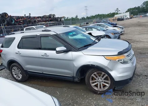 2013 Ford Explorer Xlt from USA, damaged, VIN 1FM5K7D83DGC57462
